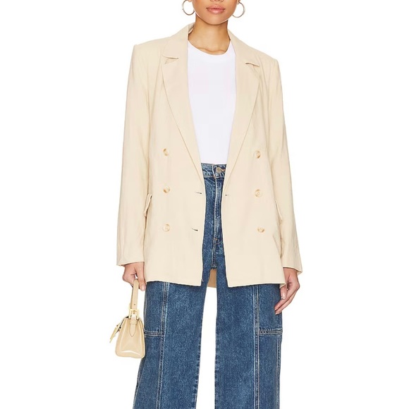 Free people Olivia Blazer in Sand
$168 - Picture 2 of 9